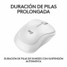 Mouse Logitech 910-007120 Bianco