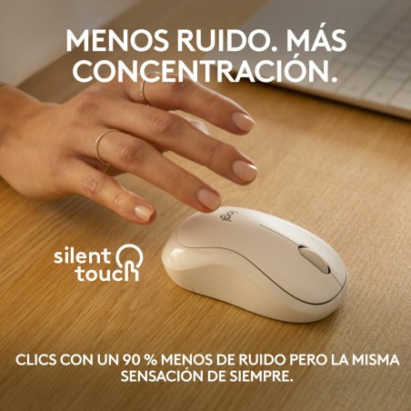 Mouse Logitech 910-007120 Bianco