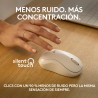 Mouse Logitech 910-007120 Bianco
