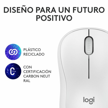 Mouse Logitech 910-007120 Bianco