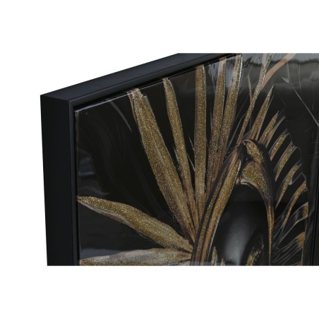 Quadro Home ESPRIT Moderno Africana 80 x 3,5 x 120 cm (2 Unità)