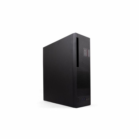 Cassa Slim Micro ATX/ITX CoolBox COO-PCT360-2 Nero