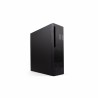 Cassa Slim Micro ATX/ITX CoolBox COO-PCT360-2 Nero