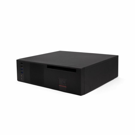 Cassa Slim Micro ATX/ITX CoolBox COO-PCT360-2 Nero