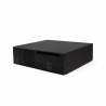 Cassa Slim Micro ATX/ITX CoolBox COO-PCT360-2 Nero