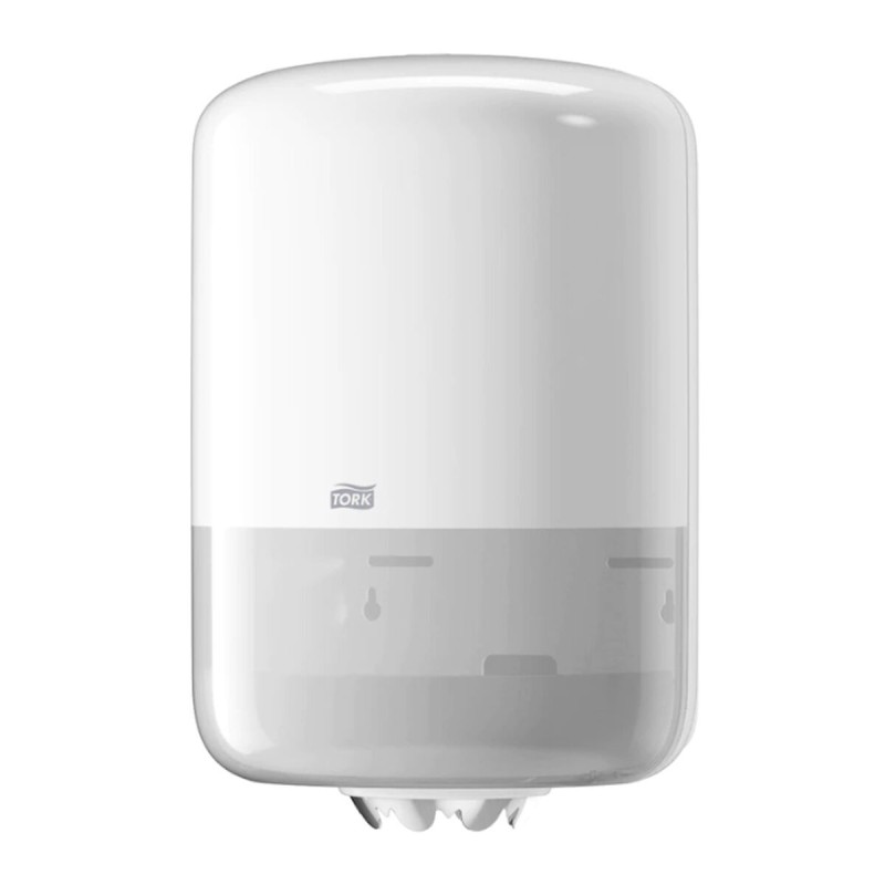 Dispenser di carta Tork Bianco Plastica 36 x 23,9 x 22,7 cm Dispenser di carta Tork Bianco Plastica 36 x 23,9 x 22,7 cm