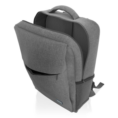 Zaino per Portatile Aisens ASBG-BP081-GR Grigio 17"
