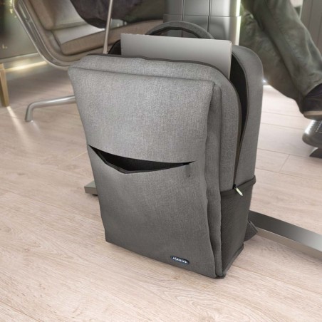 Zaino per Portatile Aisens ASBG-BP081-GR Grigio 17"