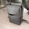 Zaino per Portatile Aisens ASBG-BP081-GR Grigio 17"
