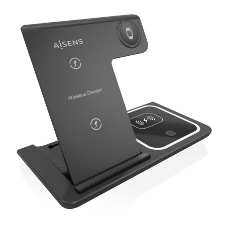 Caricabatterie da Parete Aisens ASCH-15W3WC043-BK Nero 15 W