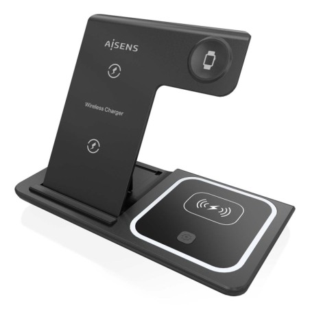 Caricabatterie da Parete Aisens ASCH-15W3WC043-BK Nero 15 W