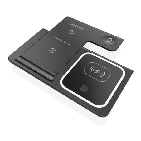 Caricabatterie da Parete Aisens ASCH-15W3WC043-BK Nero 15 W