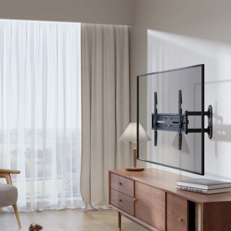 Supporto TV Aisens WT70TSLE-323 Nero Acciaio (1 Unità)