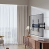 Supporto TV Aisens WT70TSLE-323 Nero Acciaio (1 Unità)