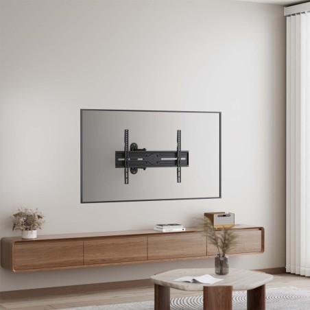 Supporto TV Aisens WT70TSLE-323 Nero Acciaio (1 Unità)