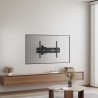 Supporto TV Aisens WT70TSLE-323 Nero Acciaio (1 Unità)