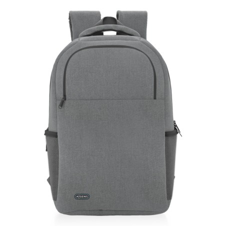 Zaino per Portatile Aisens ASBG-BP083-GR Grigio (1 Unità)