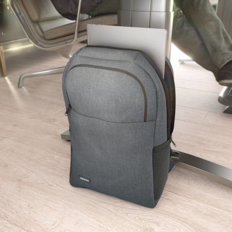 Zaino per Portatile Aisens ASBG-BP083-GR Grigio (1 Unità)