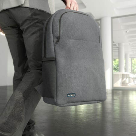 Zaino per Portatile Aisens ASBG-BP083-GR Grigio (1 Unità)