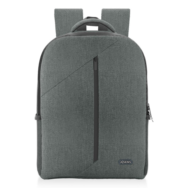 Zaino per Portatile Aisens ASBG-BP084-GR Grigio (1 Unità)