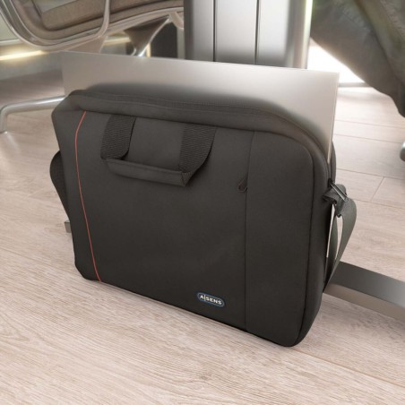 Valigetta per Portatile Aisens ASBG-BC023-BK 15,6'' Nero (1 Unità)