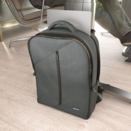 Zaino per Portatile Aisens ASBG-BP084-GR Grigio (1 Unità)
