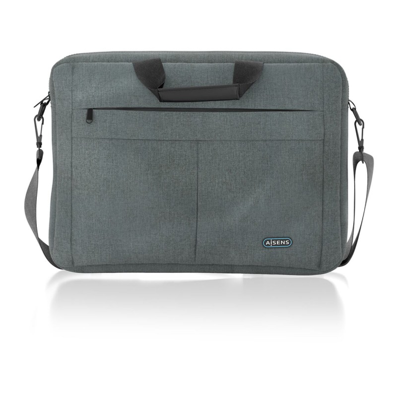 Valigetta per Portatile Aisens ASBG-BC025-GR Grigio 15,6'' Valigetta per Portatile Aisens ASBG-BC025-GR Grigio 15,6''