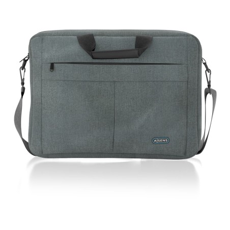 Valigetta per Portatile Aisens ASBG-BC025-GR Grigio 15,6''