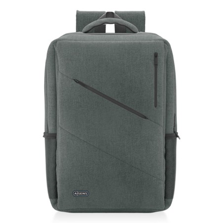 Zaino per Portatile Aisens ASBG-BP085-GR Grigio (1 Unità)