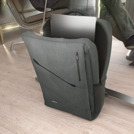 Zaino per Portatile Aisens ASBG-BP085-GR Grigio (1 Unità)