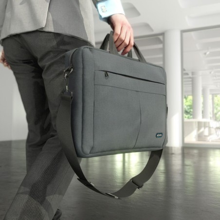 Valigetta per Portatile Aisens ASBG-BC025-GR Grigio 15,6''