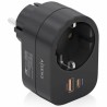 Scatola di fusibili Aisens ASPS-1A1C07-BK Nero 3680 W