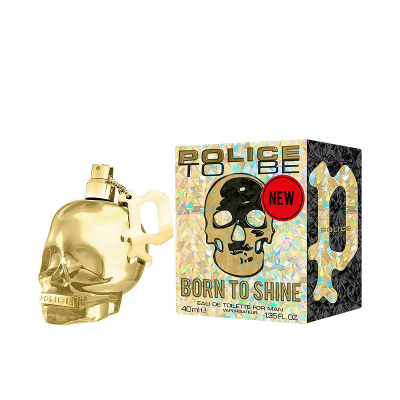 Profumo Uomo Police To Be Born To Shine For Man EDT 40 ml Profumo Uomo Police To Be Born To Shine For Man EDT 40 ml