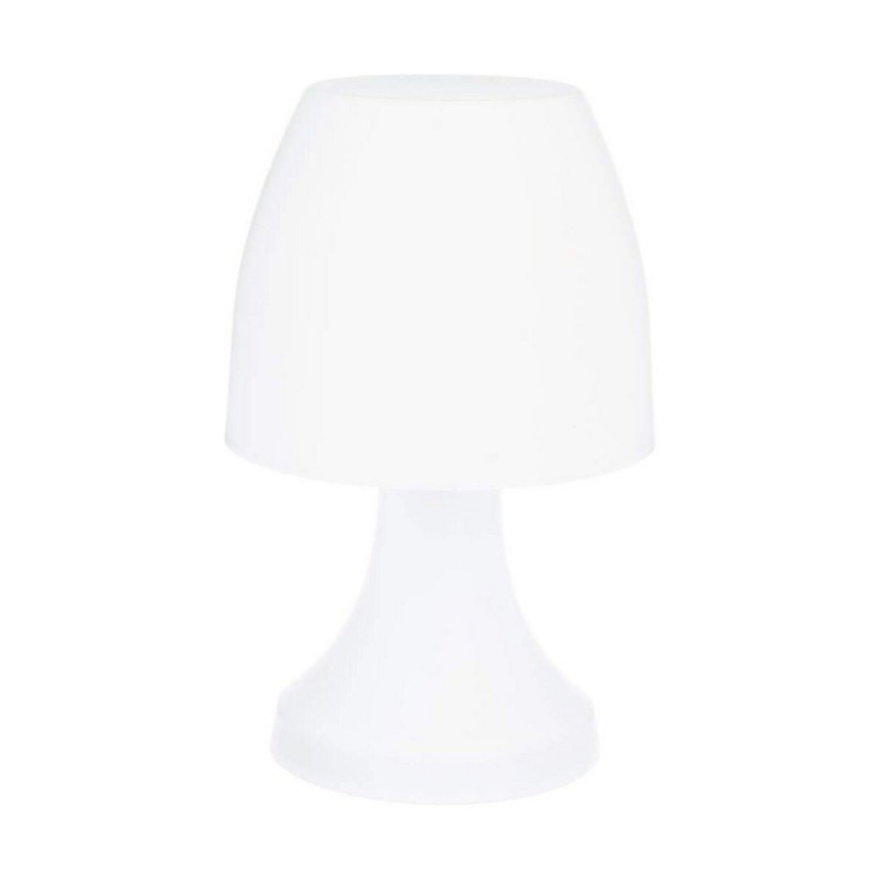 Lampada da tavolo Bianco 220-240 V Polimero (17,5 x 27,5 cm) Lampada da tavolo Bianco 220-240 V Polimero (17,5 x 27,5 cm)