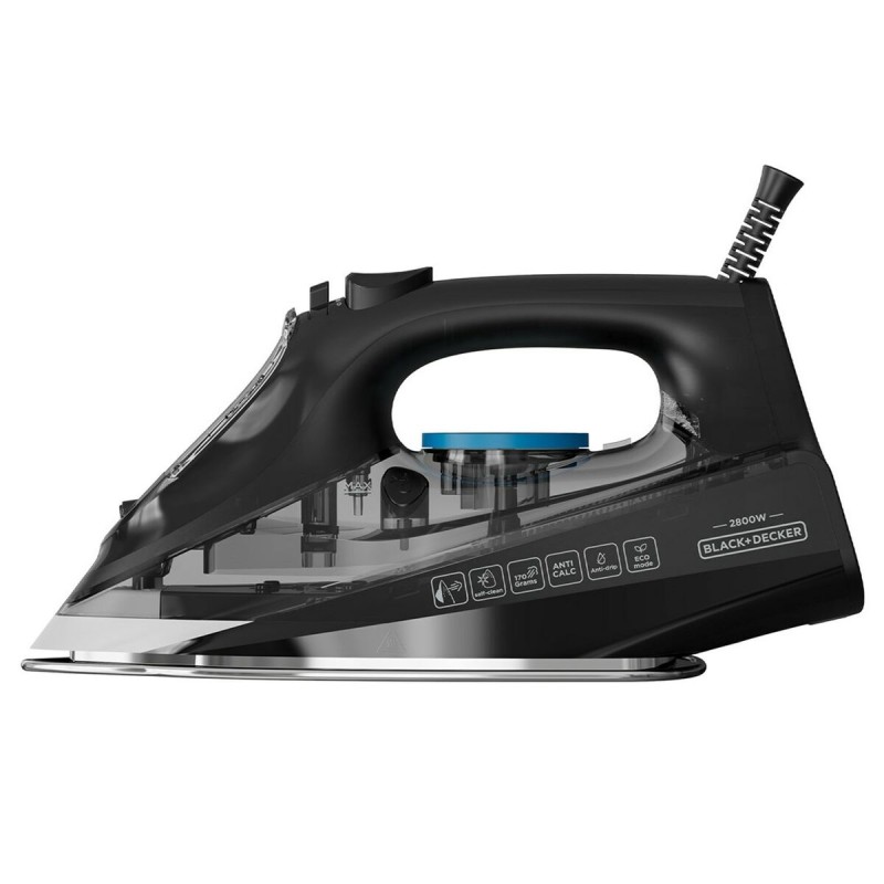 Ferro da Stiro a Vapore Black & Decker BXIR2805E 2800 W Ferro da Stiro a Vapore Black & Decker BXIR2805E 2800 W
