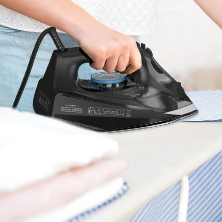 Ferro da Stiro a Vapore Black & Decker BXIR2805E 2800 W