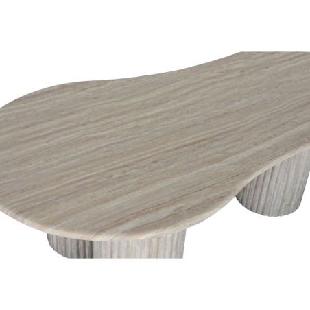 Tavolino da Caffè Home ESPRIT Granito Legno MDF 130 x 70 x 45 cm