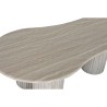 Tavolino da Caffè Home ESPRIT Granito Legno MDF 130 x 70 x 45 cm