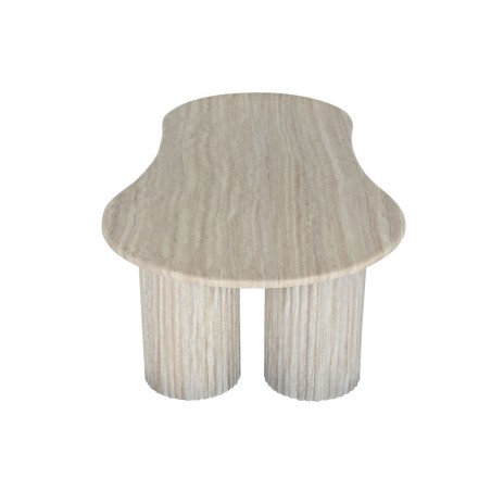 Tavolino da Caffè Home ESPRIT Granito Legno MDF 130 x 70 x 45 cm