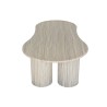Tavolino da Caffè Home ESPRIT Granito Legno MDF 130 x 70 x 45 cm