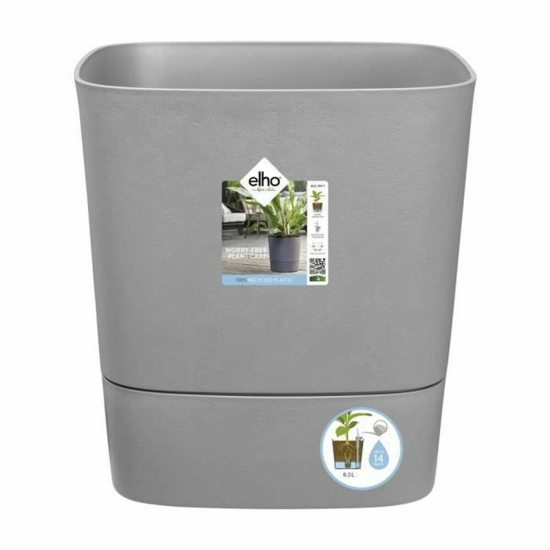 Vaso Elho Quadrato Ø 38 x 38,9 cm Vaso Elho Quadrato Ø 38 x 38,9 cm