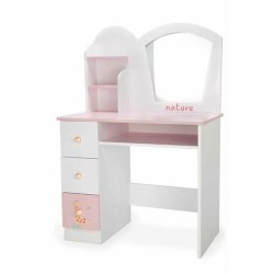 Toletta con Sgabello Arias 65 x 36 x 95 cm