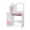 Toletta con Sgabello Arias 65 x 36 x 95 cm