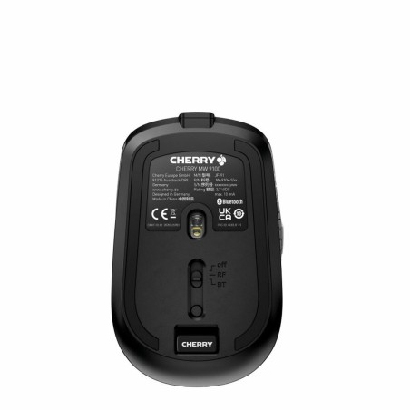 Mouse senza Fili Cherry MW 9100 Nero 2400 dpi