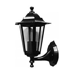 Lanterna EDM 73412 Zurich Nero 60 W E27 19,5 x 21 x 32 cm