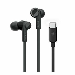 Auricolari con Microfono Belkin G3H0002btBLK Nero