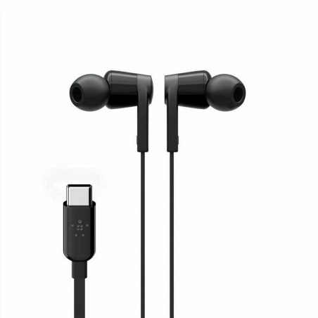 Auricolari con Microfono Belkin G3H0002btBLK Nero
