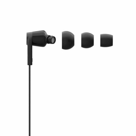 Auricolari con Microfono Belkin G3H0002btBLK Nero