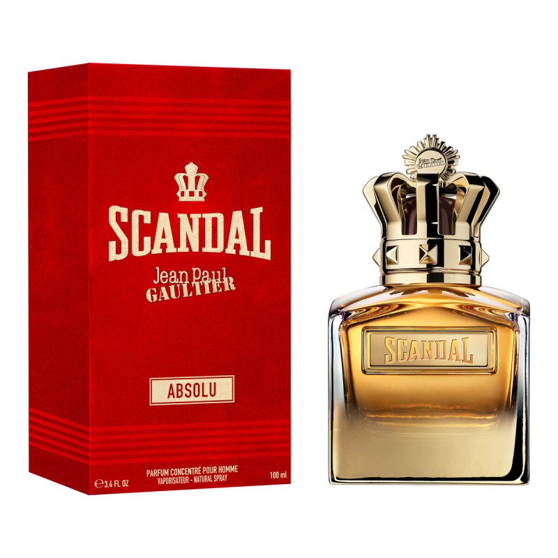 Profumo Uomo Jean Paul Gaultier Scandal Absolu EDP 100 ml Profumo Uomo Jean Paul Gaultier Scandal Absolu EDP 100 ml