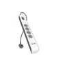 Multipresa con 4 Prese con Interruttore Belkin BSV401CA2M (2 m)
